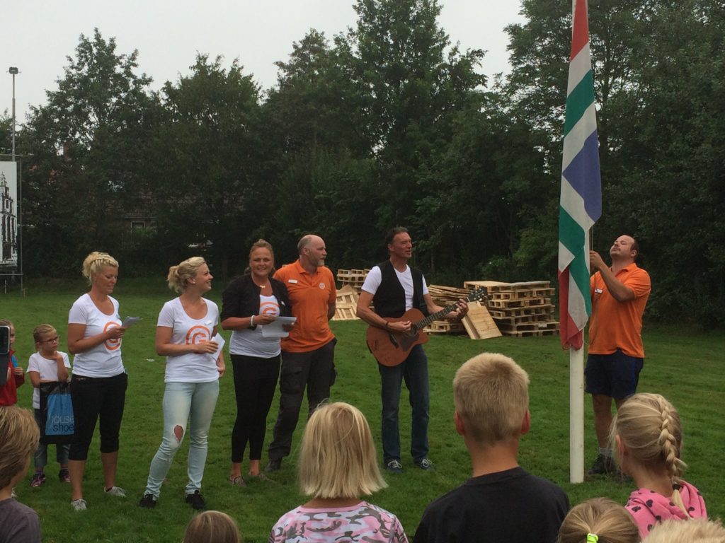 vlag hijsen KSW 2015